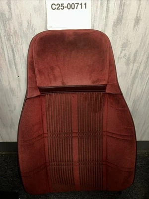 83-93 CHEVY S10 BLAZER JIMMY FRONT Passenger Seat Upper Cushion RED BUCKET - Изображение 1 из 4