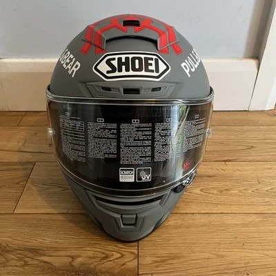 Shoei X 14 Motorcycle Motorbike Helmet  Marquez Design + Bag - Image 1 of 4