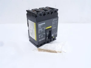 248669 New-No Box; Square D FAL36020 Circuit Breaker; 20A; 3-Pole; 600VAC - Picture 1 of 1