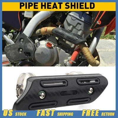 Blue Heat Guard Cover For Honda 2002-2020 CRF450R CRF450X 2005-2020 Pipe Shield - Image 1 of 4