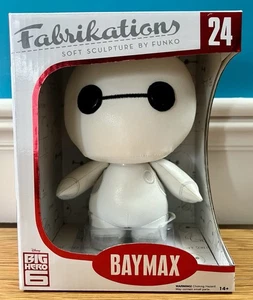 Funko Fabrikations Big Hero 6 Baymax Plush 6" #24 - Foto 1 di 4