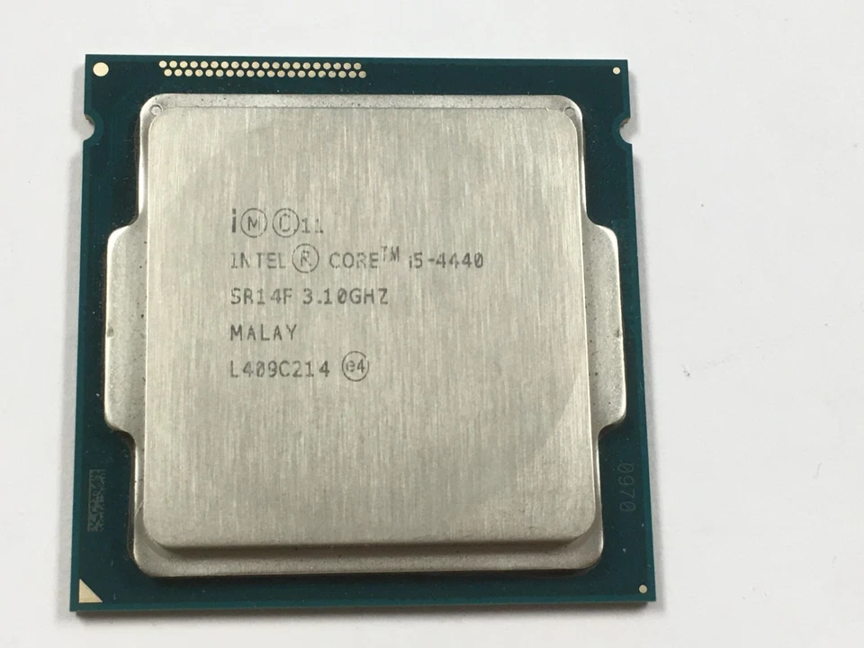 Intel Core i5 - 4440  / SR14F   3.10GHz  6-MB Quad-Core CPU LGA 1150 - Image 1 of 1