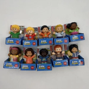 Fisher-Price Little People Konvolut 10 Figuren NEU ungeöffnet OVP - Bild 1 von 13