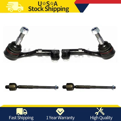 4 件 Outer Inner Delphi 领带杆端适用于宝马 335i 2012 2011 2010 2009 2008 2007 — 第 1/4 张图片