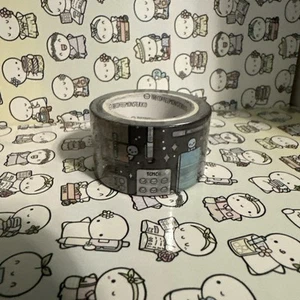 The Coffee Monsterz Co Planner Supplies 2.0 1in Washi - Picture 1 of 1