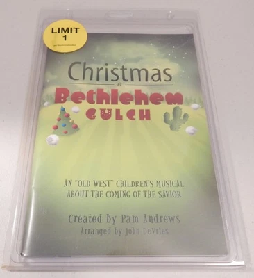 Christmas at Bethlehem Gulch: Musical About The Coming of the Savior CD & BOOK - Image 1 of 4