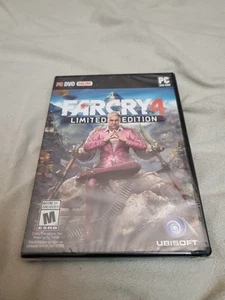 Far Cry 4: Limited Edition (PC, 2014) Brand New Sealed - RARE - Picture 1 of 3