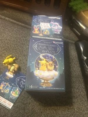 Pokemon Starrium Shining Star Re-Ment 3-Inch Collectible Toy Foto 1 de 4