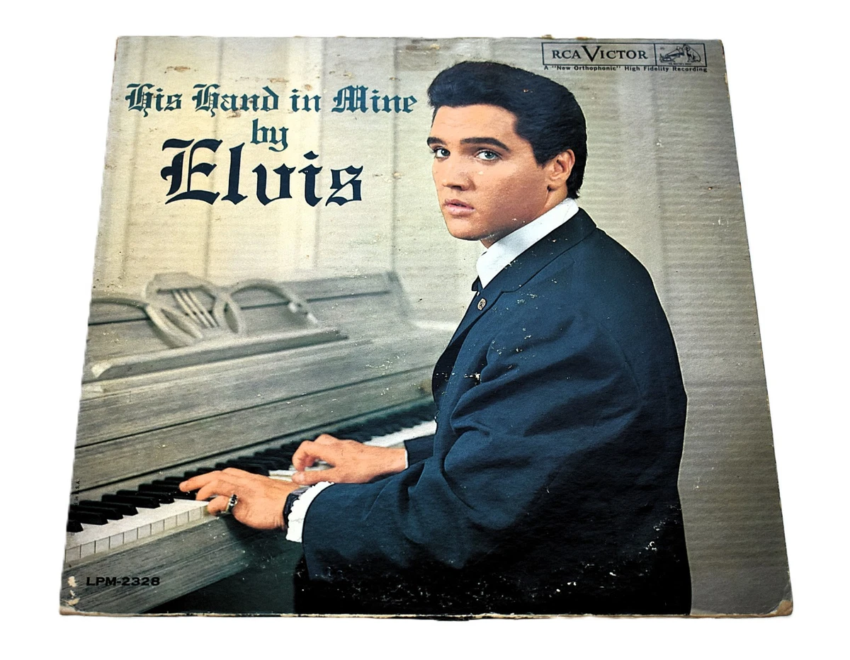 Elvis Presley His Hand In Mine Lp for sale | eBay