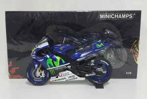 1/12 Minichamps 2016 Movistar Yamaha YZR M-1 Rossi Moto GP Sepang Test 122163246 - Bild 1 von 8