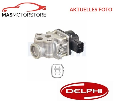 AGR-VENTIL ABGASRÜCKFÜHRVENTIL DELPHI EG10611-12B1 I NEU OE QUALITÄT - Image 1 of 4