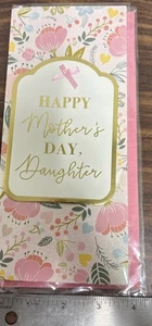 Mother’s Day Card Happy Mother’s Day Daughter - Picture 1 of 3