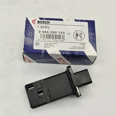 Mass Air Flow Meter Sensor MAF For Ford Focus Fiesta B-Max 1.5 1.6 2.0 2.3 dCi - Image 1 of 4