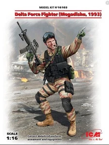 ICM16103 - ICM 1:16 - Delta Force Fighter (Mogadishu 1993) - Imagen 1 de 1