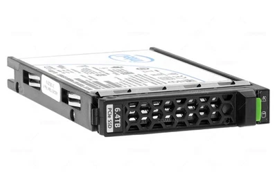 A3C40206696  FUJITSU NVME SSD 6.4TB U.2 PCI-E 2.5" SFF FOR FUJITSU PRIMERGY - Bild 1 von 4