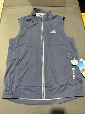 CHALECO DE LLUVIA SUNICE KOBE ZEPHAL PARA HOMBRE NUEVO CON ETIQUETAS, TALLA: M, COLOR: MEDIANOCHE/BLANCO (M9.10) Foto 1 de 3