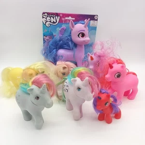 Vintage and Modern My Little Pony Lot of 8 Hasbro and Unbranded - Picture 1 of 24