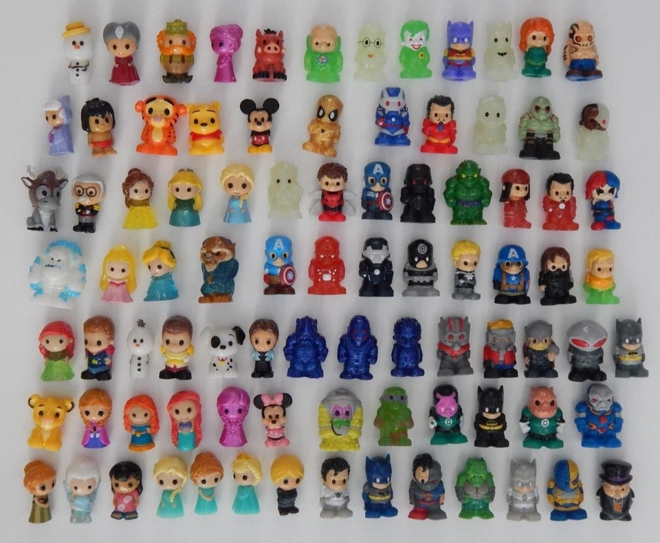 NEW SERIES 2 DC COMICS MARVEL TMNT DISNEY OOSHIES SELECT YOUR OOSHIE - image 1 of 1