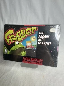 Frogger (Super Nintendo Entertainment System, 1998) Factory Sealed Snes - Bild 1 von 8