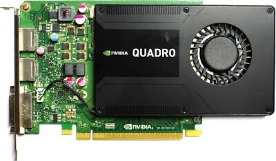 Scheda grafica NVIDIA Quadro K2200 4 GB GDDR5 pci express PCIe video dp dvi pc - Immagine 1 di 3