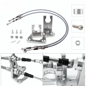 RSX Shifter Cables & Trans Bracket For K20 K20A K24 K Swap Series EG EK DC2 Race - Bild 1 von 10