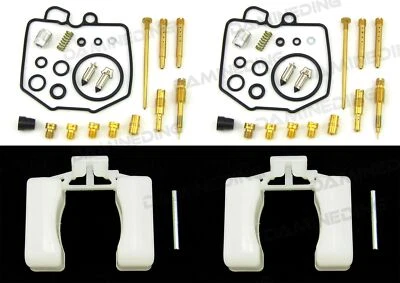 KIT DE RECONSTRUCCIÓN DE REPARACIÓN DE CARBURADOR DE LUJO 78-81 CB400T CB400N HALCÓN flotador Foto 1 de 4