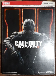 Call Of Duty Black Ops III Prima Official Strategy Game Guide W/Free Eguide - Imagen 1 de 3
