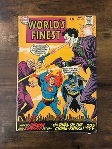 World's Finest Comics #177 DC Comics (1968) 5.0 VG/FN Joker Silver Age - Picture 1 of 7