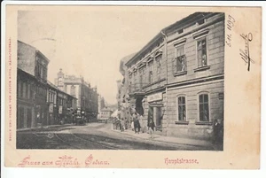 Gruss aus Mährisch Ostrau Ostrava AK 1899 Hauptstraße Tschechien Ceska 2503150 - Picture 1 of 2