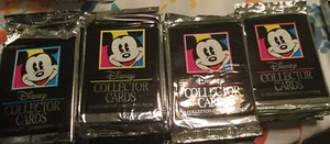 Tarjetas de coleccionista Disney 1991 edición Premier - Produce distribuido Impee Ea. PACK - Imagen 1 de 2