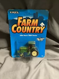 Ertl Farm Country John Deere 7800 Tractor NEW 1994 Die Cast Metal - Picture 1 of 2
