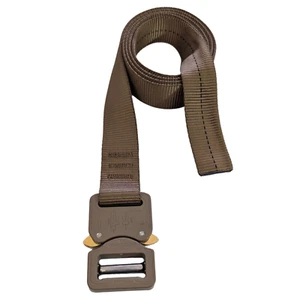 1" Military Mil-Spec Nylon Webbing Belt with COBRA Pro Quick Release Buckle - Picture 1 of 11