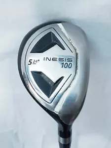 Inesis 100 Hybrid No5 24° Golf Club Graphite Stiff Shaft Mens R/Hand VGC - Picture 1 of 8