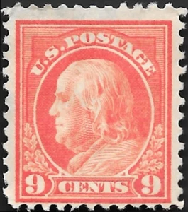 US Scott #509 1917 Benjamin Franklin 9C - Mint - Bild 1 von 1