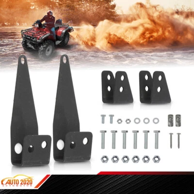 Heavy Duty 2" Front & Rear ATV Lift Kit Set Fit for 98-04 Honda TRX450 Foreman Foto 1 de 4