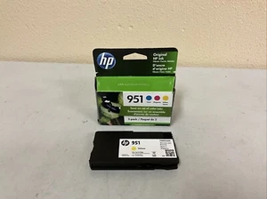 HP 951 Ink (Yellow ONLY) Exp 04/23 - Picture 1 of 2