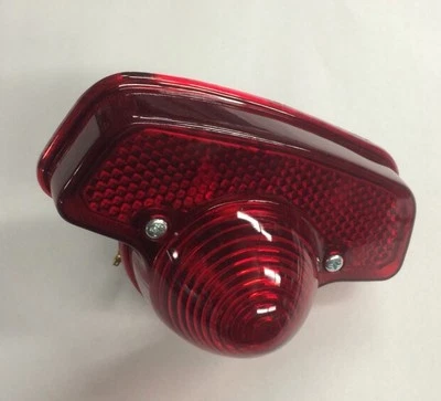 BSA ACCESORIO LUZ TRASERA 1966-72 500-650 A65 A50 Foto 1 de 3