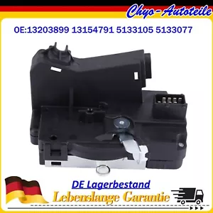 FÜR OPEL CORSA C F08 F68 X01 MERIVA X03 TÜRSCHLOSS SCHLOSS TÜRSCHLOSSANTRIEB NEU - Bild 1 von 8