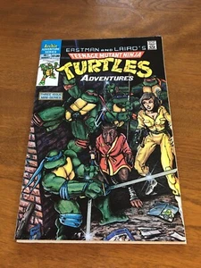 TEENAGE MUTANT NINJA TURTLES TMNT ADVENTURES 1 MINI EASTMAN LAIRD 1988 - Picture 1 of 4