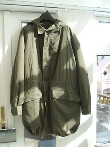 French Army Parka Size Large With Extreme Cold Weather Thermal Liner Good Order - Picture 1 of 17