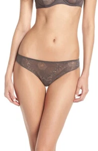 Nuevo con etiquetas Panty Tanga Smoky Simone Perele Revelation 14K710 talla 3,4 - Imagen 1 de 1