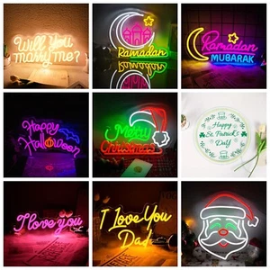 Festival decoration led neon light gift wall decor neon light for any Festival - Picture 1 of 126