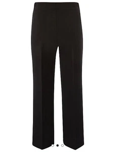 George School Girls 4-5 Black Bow Detail School Trousers New - Picture 1 of 8