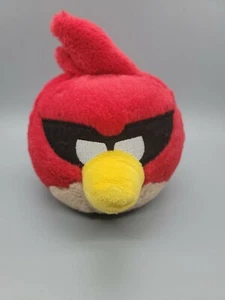 Angry Birds kleiner roter Weltraumvogel 5 Zoll Stofftier Plüsch ohne Ton 2012 Commonwealth - Bild 1 von 10