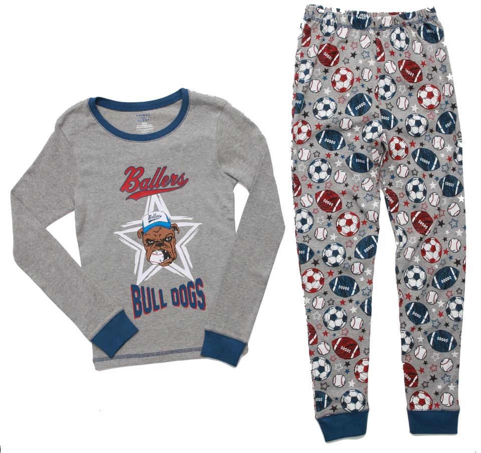 Juegos de pijama de algodón Prince of Sleep para niño Foto 1 de 1