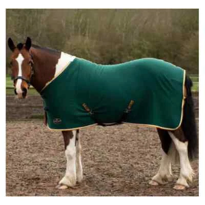 GALLOP EQUESTRIAN Galopp Jersey Kühldecke grün