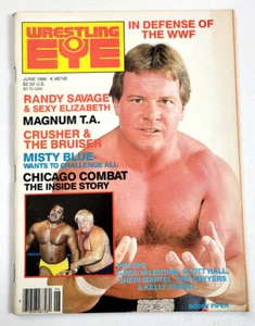 WRESTLING EYE - JUNI 1986 - RODDY PIPER / MAGNUM TA / RANDY SAVAGE - Bild 1 von 4