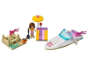 Lego Friends Olivia’s Speedboat 3937 100% Complete w Instructions -Retired - Picture 1 of 3