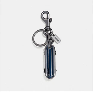 NWT Coach Skateboard Keyring Keychain F23874 - Picture 1 of 1