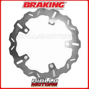 2007 WH7003 BRAKING FRONT BRAKE DISC BMW R 1200 GS ADVENTURE 1200 - WAVE FI - Picture 1 of 5